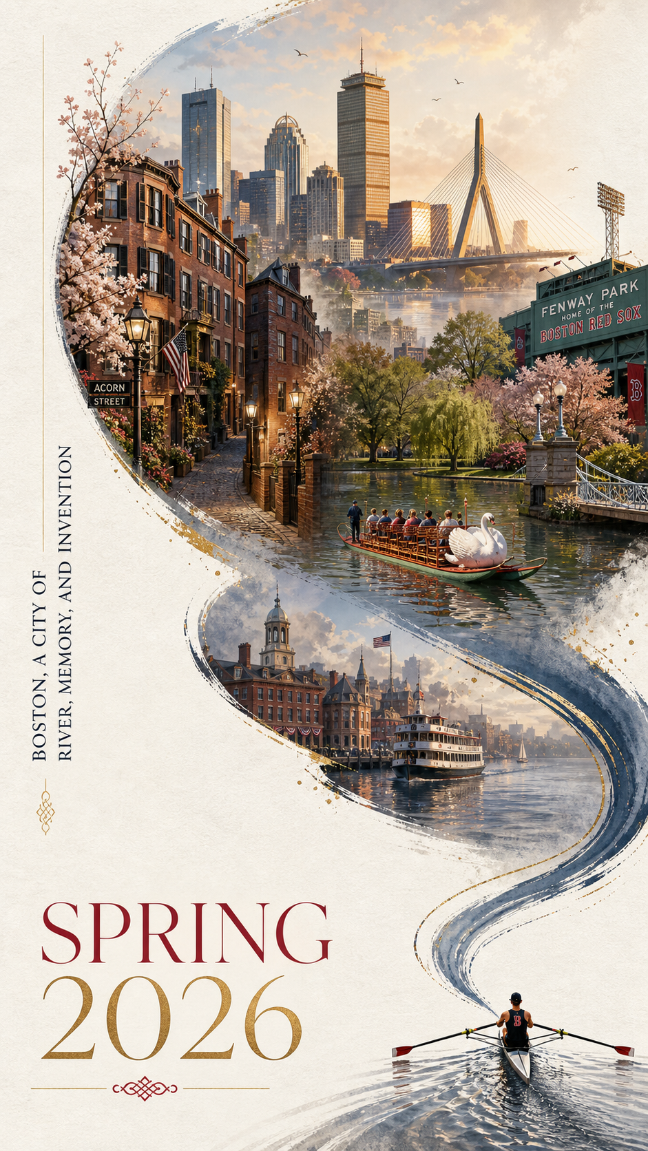 Boston Spring 海报