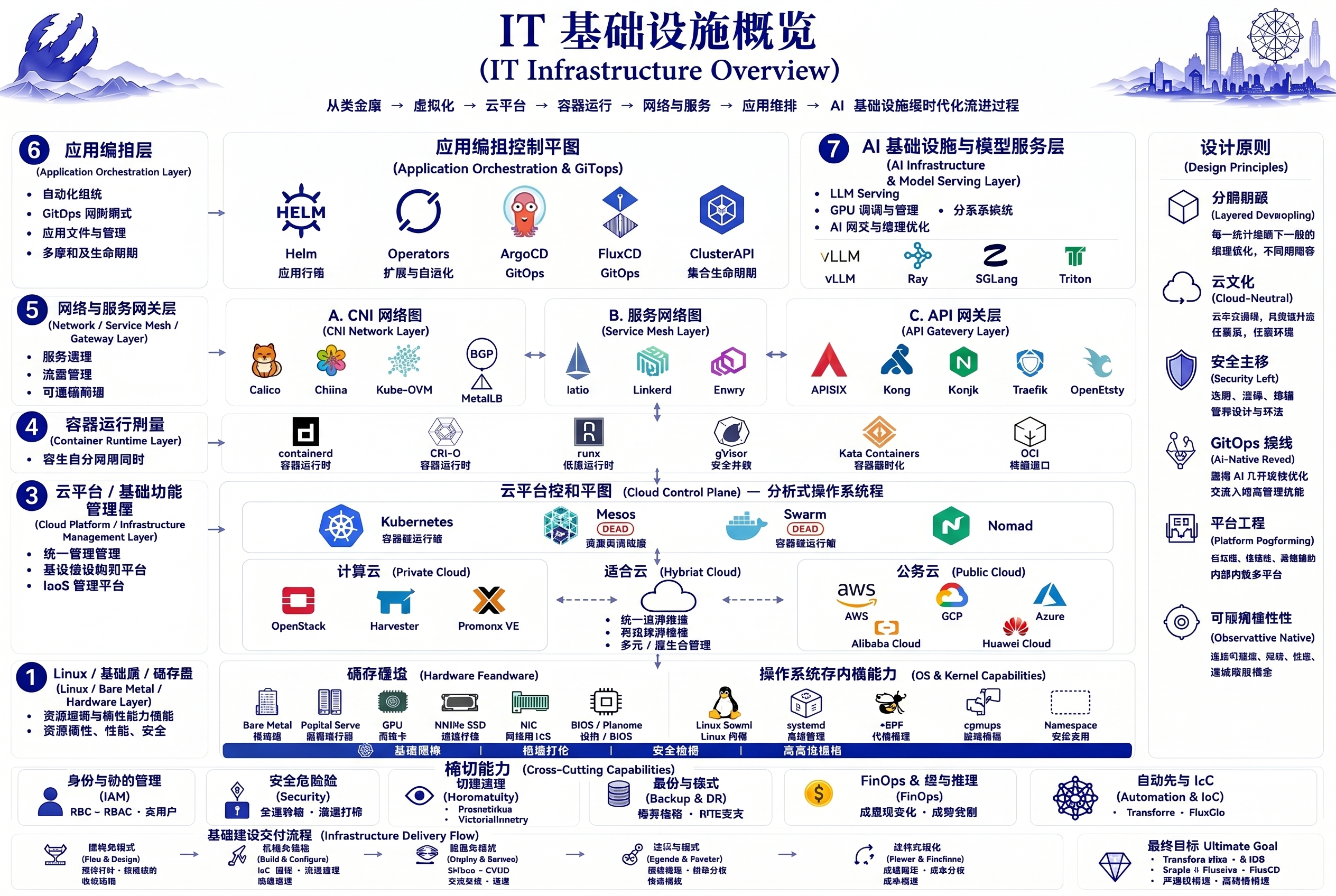IT 基础设施全景架构