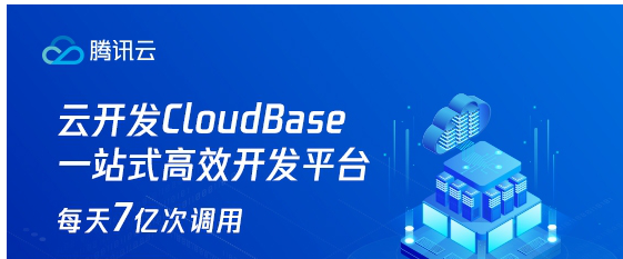 腾讯云 CloudBase 静态网站托管示意