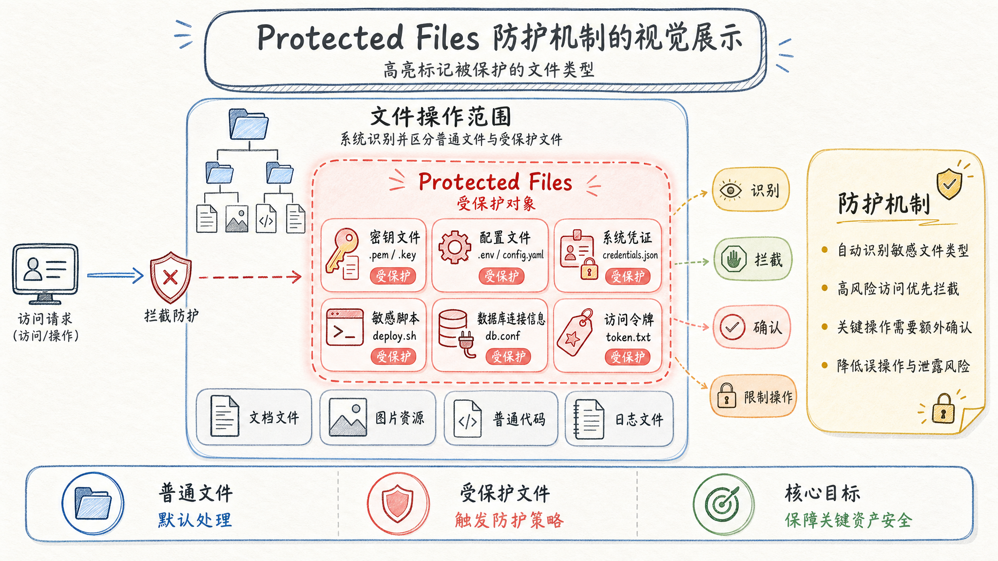 Protected Files 防护机制